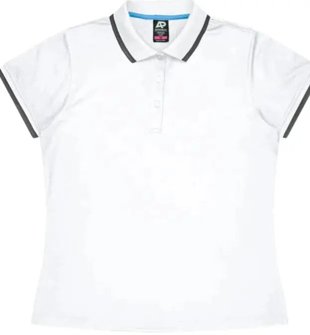 Aussie Pacific Portsea Lady Polo Shirt 2321 - Flash Uniforms